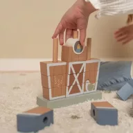 Little Dutch montessori építőjáték - Little Farm