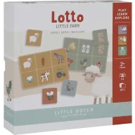 Little Dutch lottó játék - Little Farm