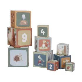 Little Dutch toronyépítő - Forest Friends