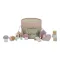 Little Dutch fa építőkocka 50 db - Fairy Garden