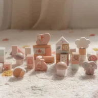 Little Dutch fa építőkocka 50 db - Fairy Garden