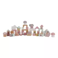 Little Dutch fa építőkocka 50 db - Fairy Garden