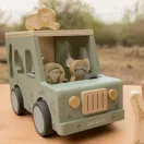 Little Dutch Safari fa terepjáró szemből nézve