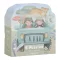 Little Dutch 6 az 1-ben puzzle Safari Friends tárolódoboz