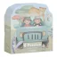 Little Dutch 6 az 1-ben puzzle Safari Friends tárolódoboz