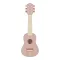 Little Dutch Safari Friends fa játék gitár pink színben szemből