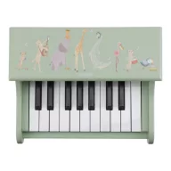 Little Dutch elektronikus zongora zöld - Safari Friends