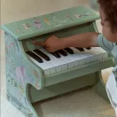 Little Dutch elektronikus zongora zöld - Safari Friends