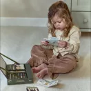 Little Dutch mesevetítő - Safari Friends zöld díszdobozban