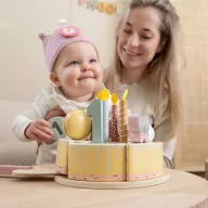 Little Dutch szülinapi torta - pink