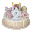 Little Dutch szülinapi torta - pink