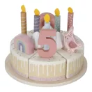 Little Dutch szülinapi torta - pink