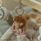 Little Dutch Safari Friends fa babatornáztató három függő plüss figurával