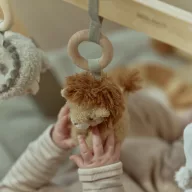 Little Dutch Safari Friends fa babatornáztató váz elefánt oroszlán és krokodil figurákkal