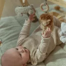 Little Dutch Safari Friends fa babatornáztató három függő plüss figurával