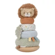 Little Dutch plüss montessori torony - Safari Friends