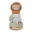 Little Dutch plüss montessori torony - Safari Friends