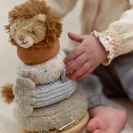 Little Dutch plüss montessori torony - Safari Friends