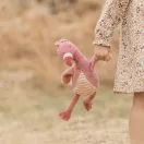 Little Dutch Safari Friends rózsaszín plüss flamingó 35 cm-es méretben