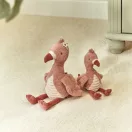 Little Dutch Safari Friends rózsaszín plüss flamingó 35 cm-es méretben