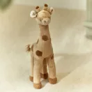 Little Dutch Safari Friends plüss zsiráf 42 cm magassággal