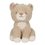 Little Dutch Safari Friends lány oroszlán plüss 17 cm-es méretben, virággal a fülén