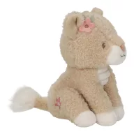 Little Dutch Safari Friends lány oroszlán plüss 17 cm-es méretben, virággal a fülén