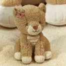 Little Dutch Safari Friends lány oroszlán plüss 17 cm-es méretben, virággal a fülén