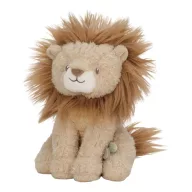 Little Dutch Safari Friends plüss oroszlán 17 cm-es méretben szemből