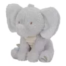 Little Dutch Safari Friends 17 cm-es plüss elefánt ülő helyzetben