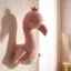 Little Dutch plüss flamingó faldekor - Safari Friends