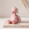 Little Dutch Safari Friends plüss flamingó kulcstartó rózsaszín színben