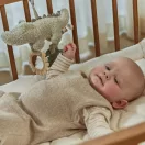 Little Dutch Safari Friends felfűzhető activity krokodil játék gyűrűvel és lógó kiegészítőkkel