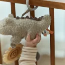 Little Dutch Safari Friends felfűzhető activity krokodil játék gyűrűvel és lógó kiegészítőkkel