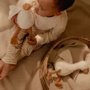 Little Dutch plüss gúnár 25 cm - Newborn Naturals
