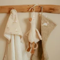   Little Dutch felhúzható zenélő gúnár - Newborn Naturals