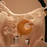 Little Dutch babakocsi lánc - Newborn Naturals