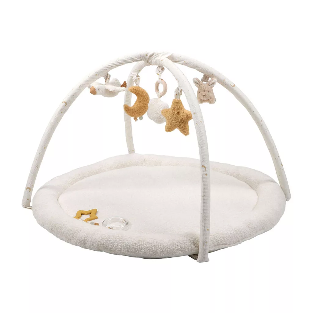 Little Dutch játékhidas játszószőnyeg - Newborn Naturals