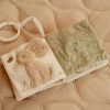 Little Dutch textil babakönyv kicsi - Newborn Naturals