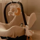Little Dutch felfűzhető rezgő plüss játék (3db) - Newborn Naturals
