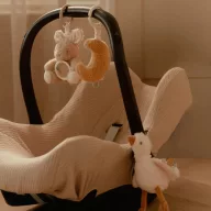  Little Dutch felfűzhető rezgő plüss játék (3db) - Newborn Naturals