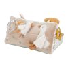 Little Dutch plüss készségfejlesztő háromszög - Newborn Naturals