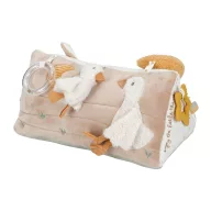   Little Dutch plüss készségfejlesztő háromszög - Newborn Naturals