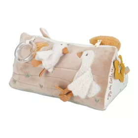   Little Dutch plüss készségfejlesztő háromszög - Newborn Naturals