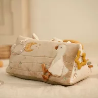   Little Dutch plüss készségfejlesztő háromszög - Newborn Naturals