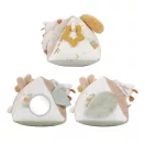Little Dutch plüss készségfejlesztő háromszög - Newborn Naturals
