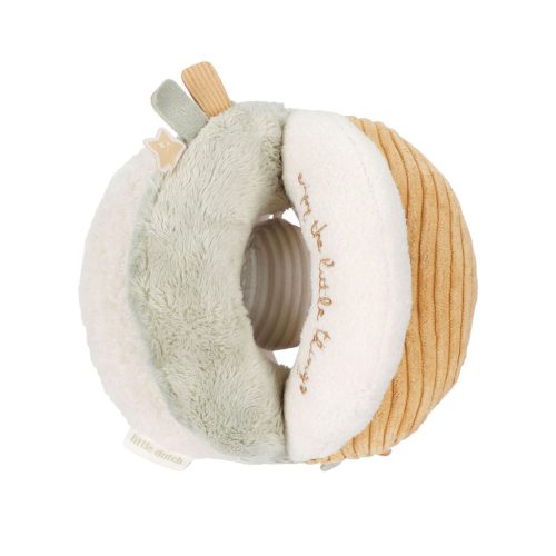 Little Dutch készségfejlesztő plüss labda - Newborn Naturals