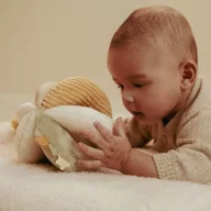   Little Dutch készségfejlesztő plüss labda - Newborn Naturals
