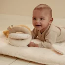 Little Dutch készségfejlesztő plüss labda - Newborn Naturals