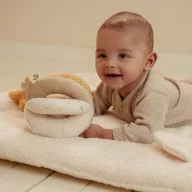   Little Dutch készségfejlesztő plüss labda - Newborn Naturals